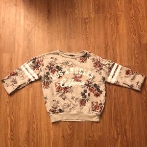 iris juniors graphic sweatshirt